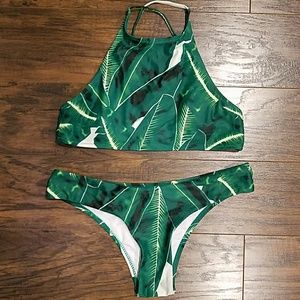 Palm Leaf Bikini small